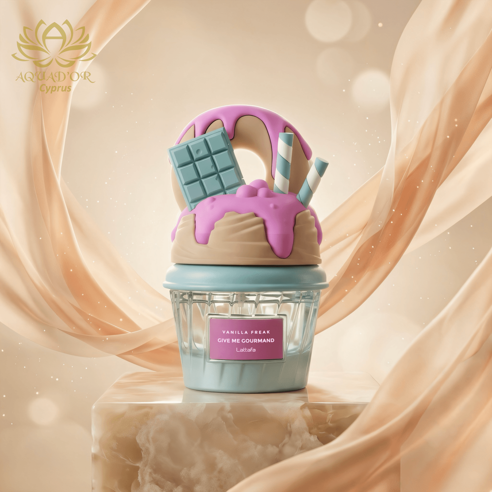 Give Me Gourmand Vanilla Freak