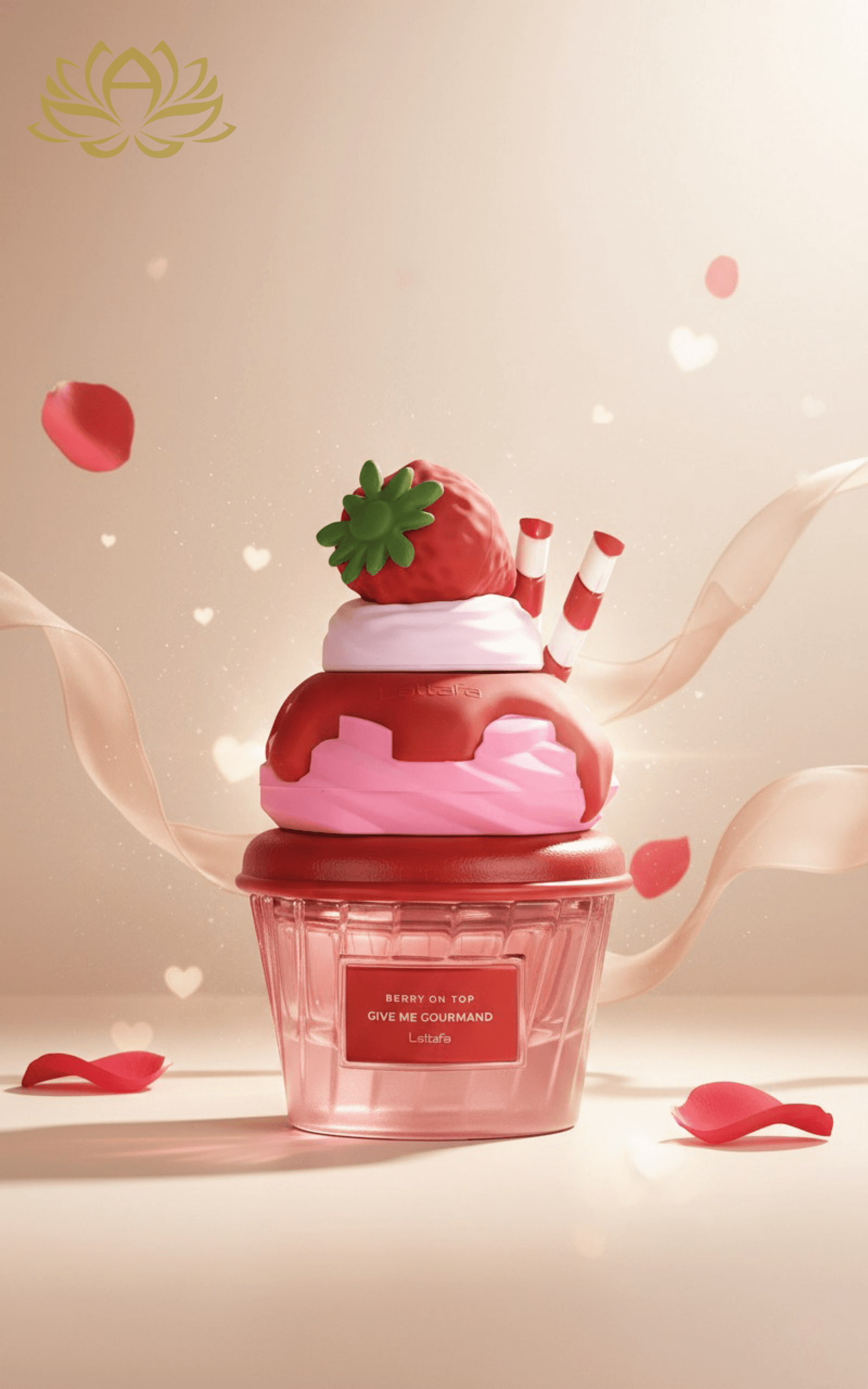 Give Me Gourmand Berry On Top by Lattafa Perfumes - Image 1