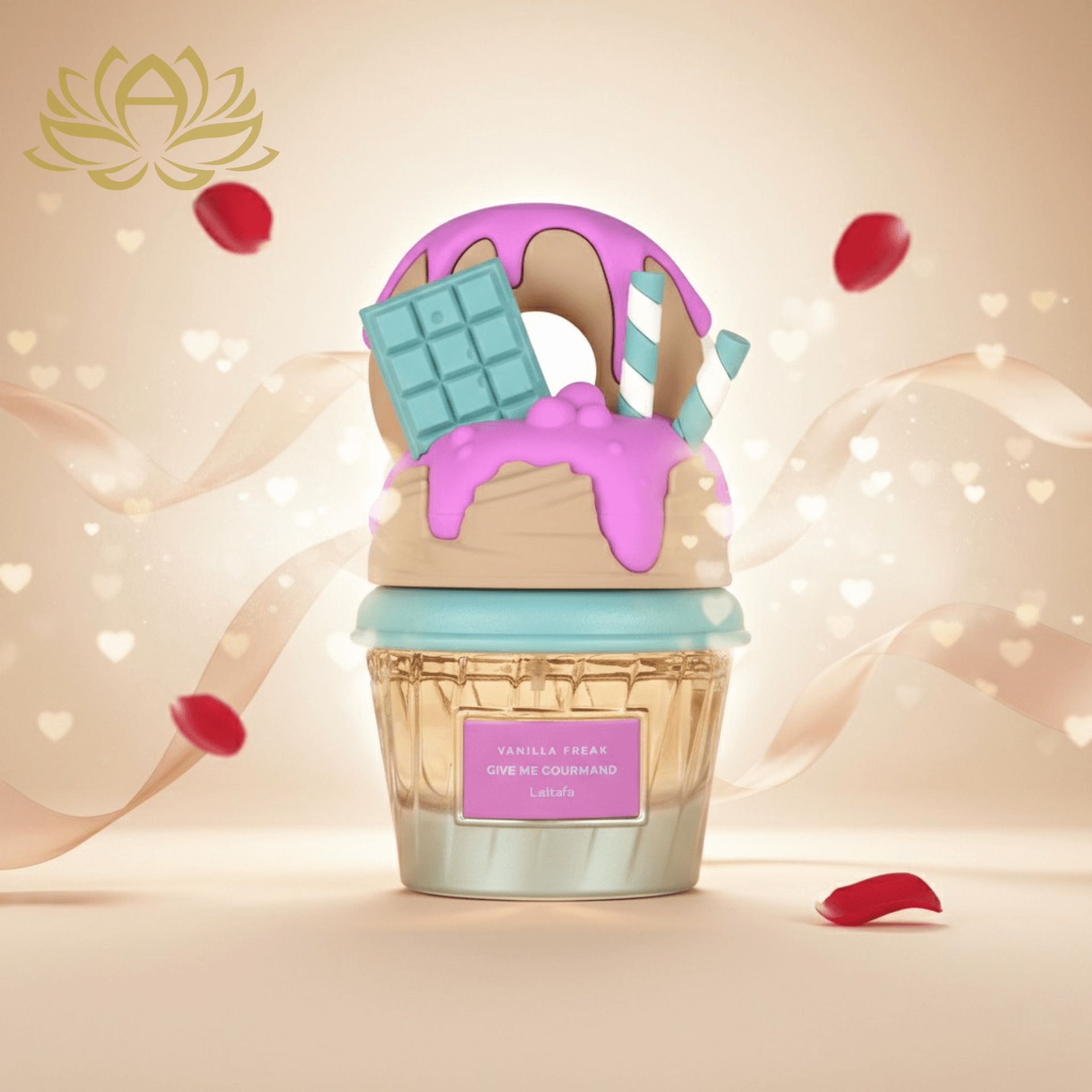 Give Me Gourmand Vanilla Freak by Lattafa Perfumes