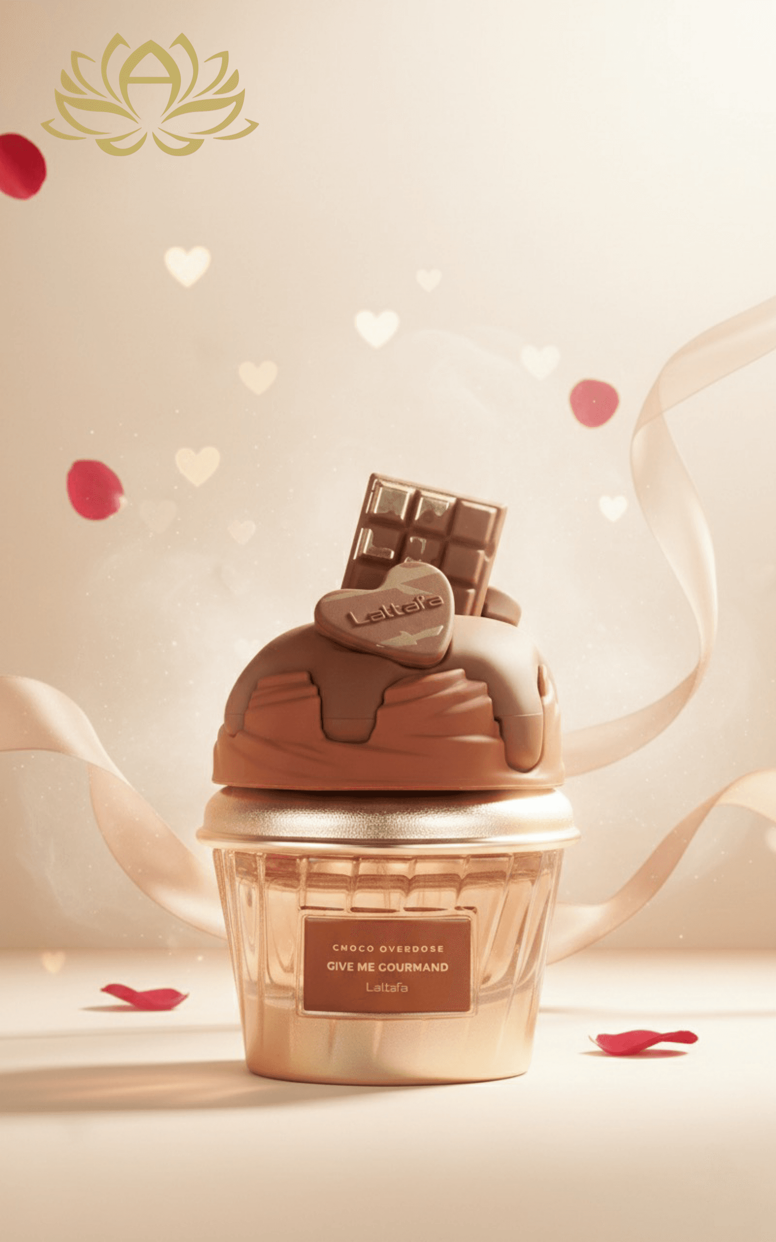 Give Me Gourmand Choco Overdose by Lattafa Perfumes