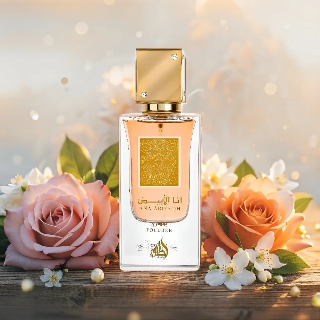 Ana Abiyedh Poudrée by Lattafa Perfumes