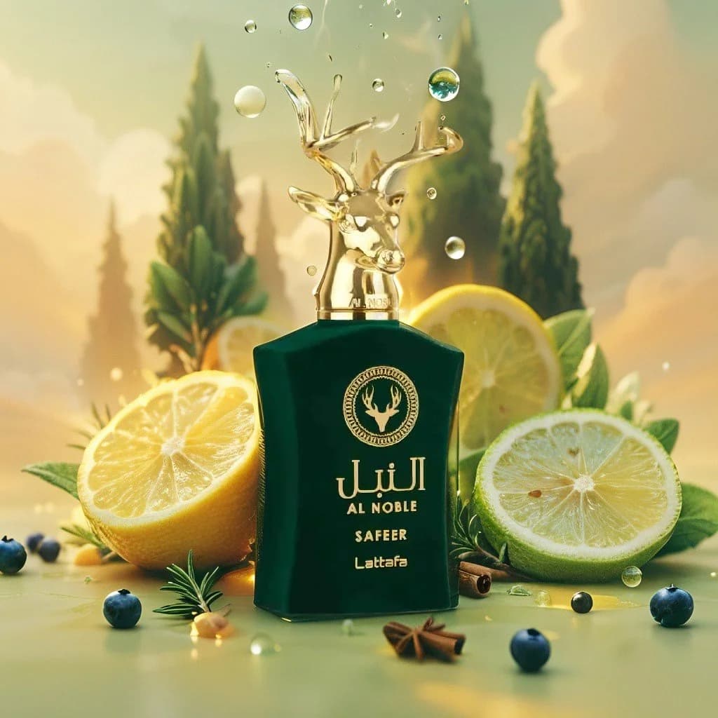Al Noble Safeer by Lattafa Perfumes
