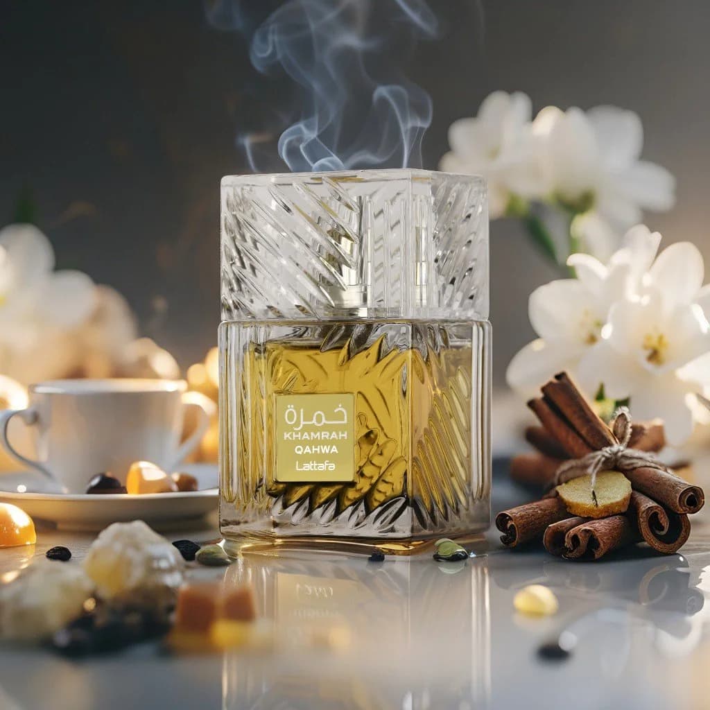 Khamrah Qahwa by Lattafa Perfumes