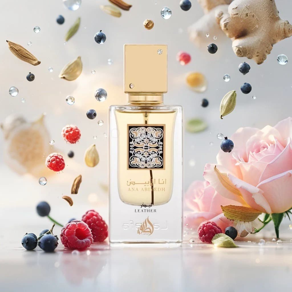 Ana Abiyedh Leather by Lattafa Perfumes