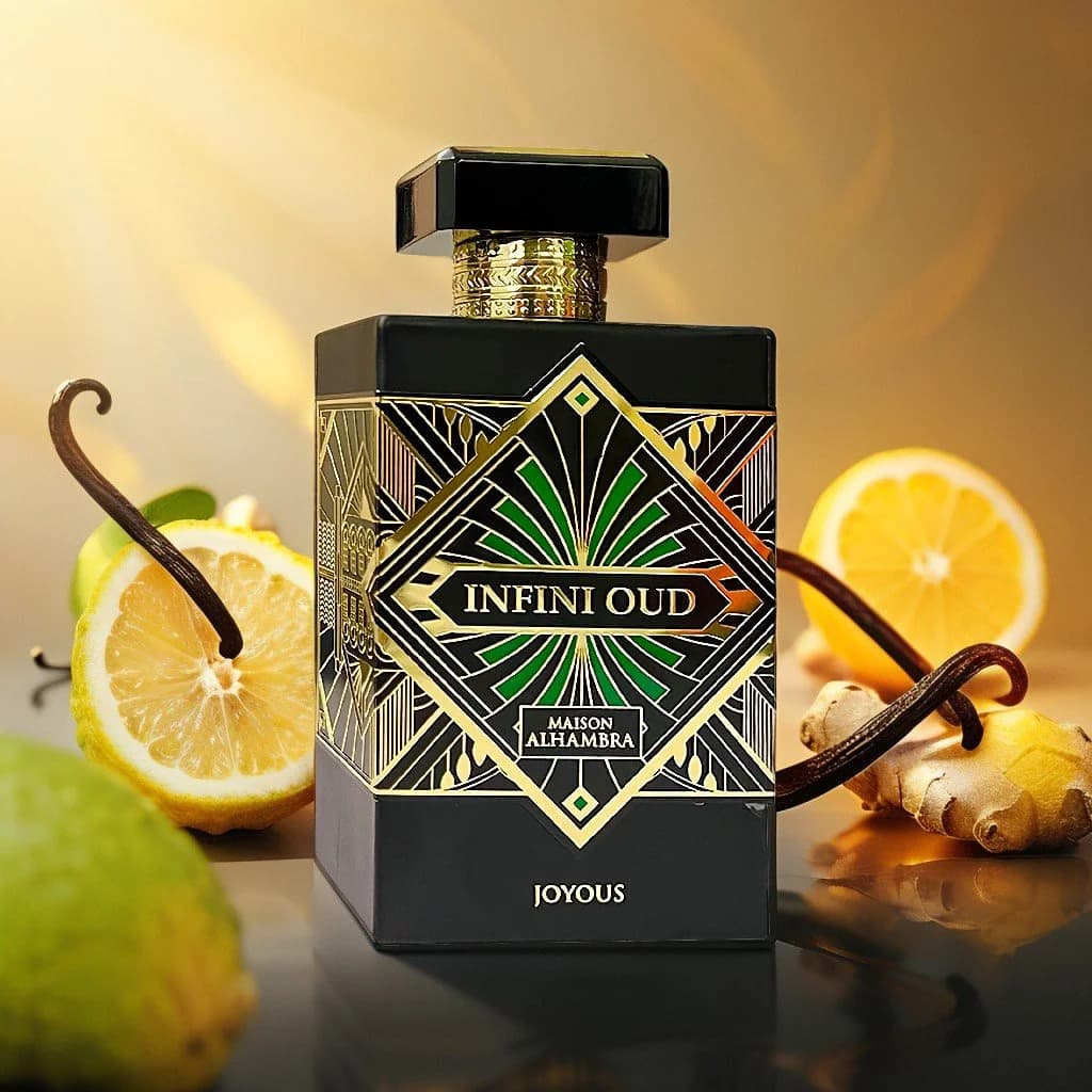 Infini Oud Joyous by Maison Alhambra (Lattafa Perfumes)