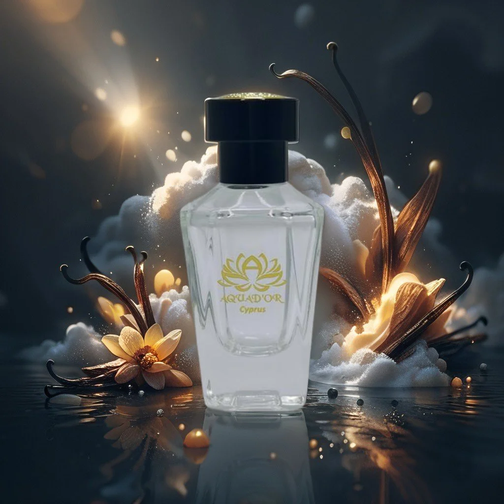 Gold Yellow Vanilla Dubai (Designed by Aquad‘or) (Body Lotion)