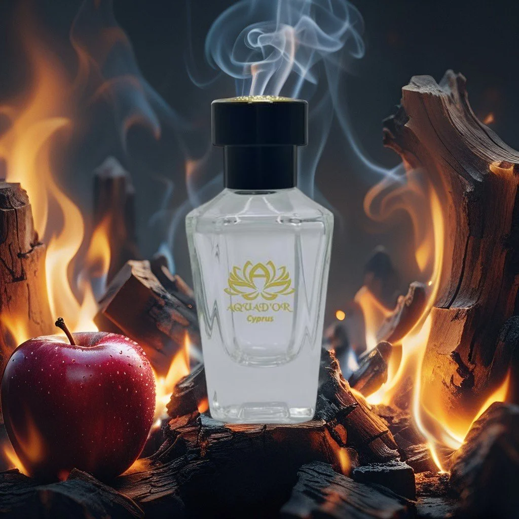 Wood on Fire by Montale
