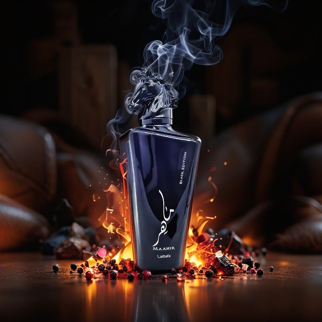 Maahir Black by Lattafa Perfumes