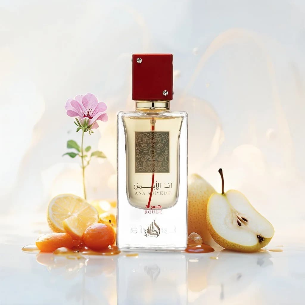 Ana Abiyedh Rouge by Lattafa Perfumes
